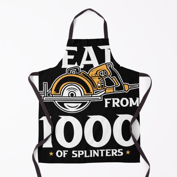 Aperçu de l'œuvre Mort par 1000 de Splinters Charpentier et cadeau de menuiserie créée et vendue par Rzelemenz.