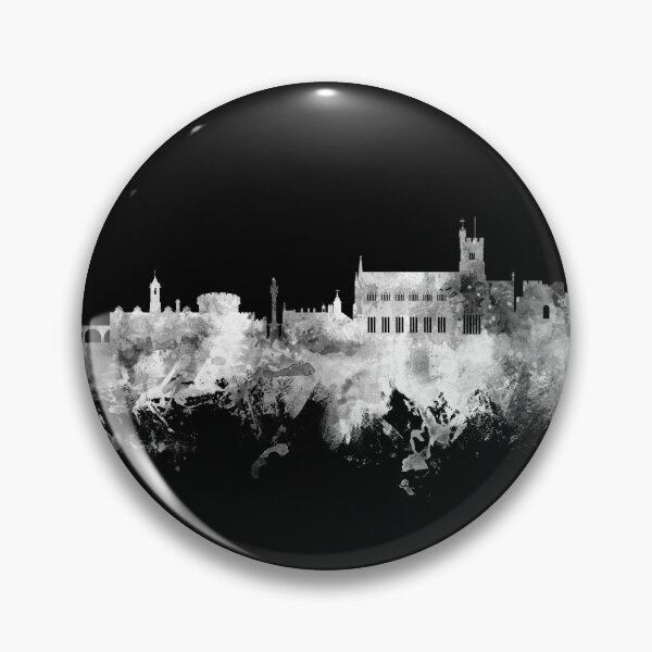 Artikelvorschau, Skyline von Carlisle, England entworfen und verkauft von ArtPrints.