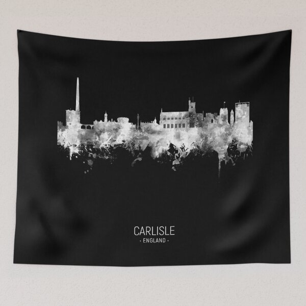 Artikelvorschau, Skyline von Carlisle, England entworfen und verkauft von ArtPrints.
