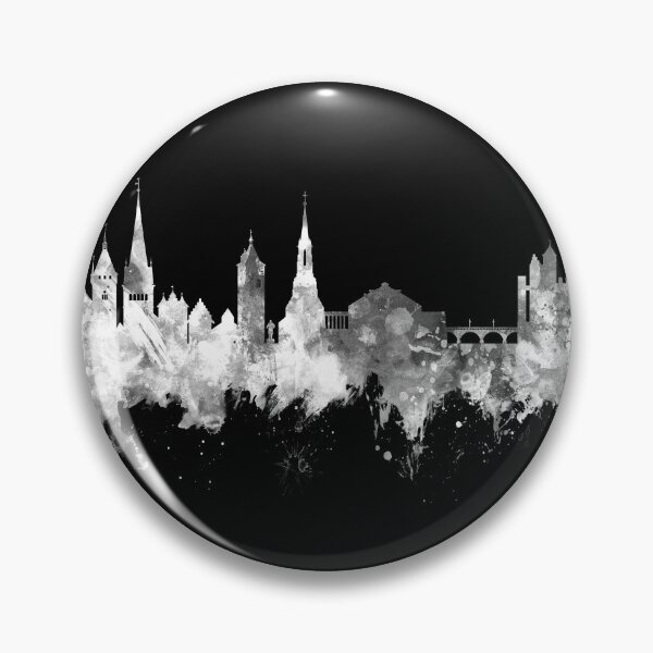 Artikelvorschau, Schaffhausen Switzerland Skyline entworfen und verkauft von ArtPrints.