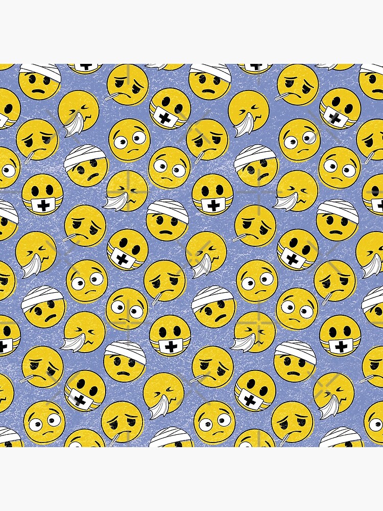 I need a doctor, emoji pattern by Eenig