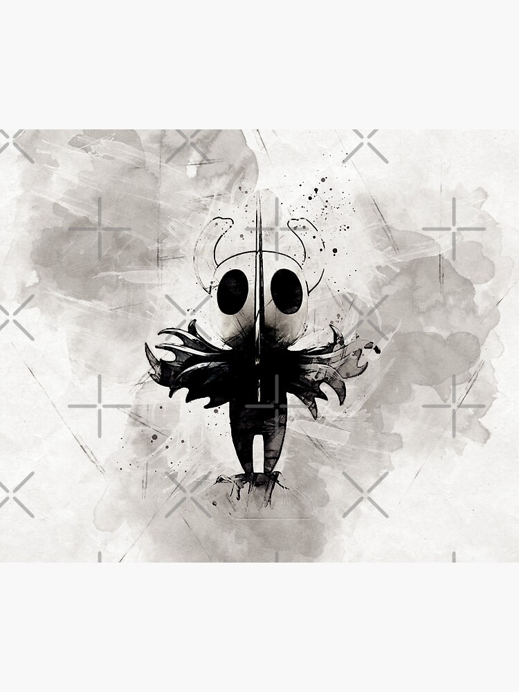 "Hollow Knight painting" Canvas Print for Sale by Stylizing4You Redbubble