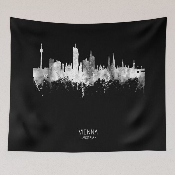Item preview, Vienna Austria Skyline designed and sold by ArtPrints.