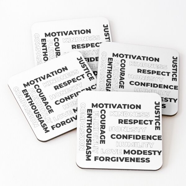 Item preview, Moral values designed and sold by CSouissi.