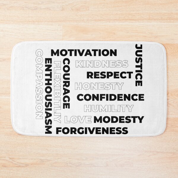 Item preview, Moral values designed and sold by CSouissi.