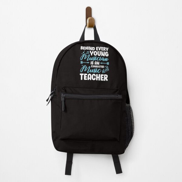 Item preview, Behind Every Young Musician Is An Exhausted Music Teacher designed and sold by SuperStuffStore.