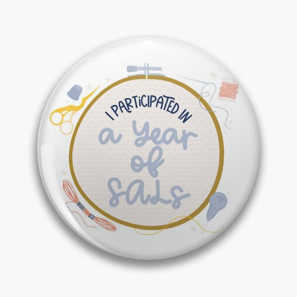 Item preview, A Year of SALs Merchandise designed and sold by Stitchonomy.