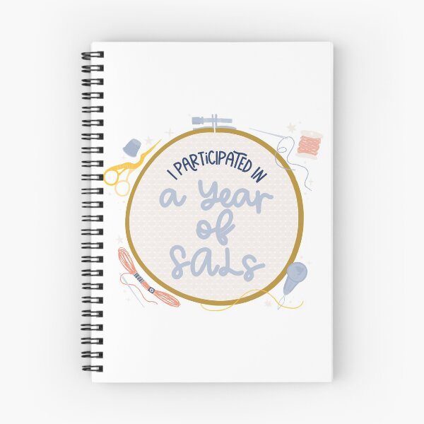 Item preview, A Year of SALs Merchandise designed and sold by Stitchonomy.