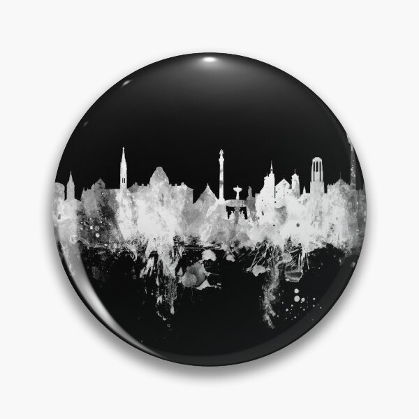 Artikelvorschau, Stuttgart Germany Skyline entworfen und verkauft von ArtPrints.