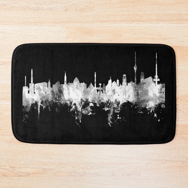 Item preview, Stuttgart Germany Skyline designed and sold by ArtPrints.