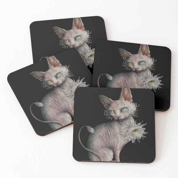 Item preview, Orchid Sphynx designed and sold by emmonster.