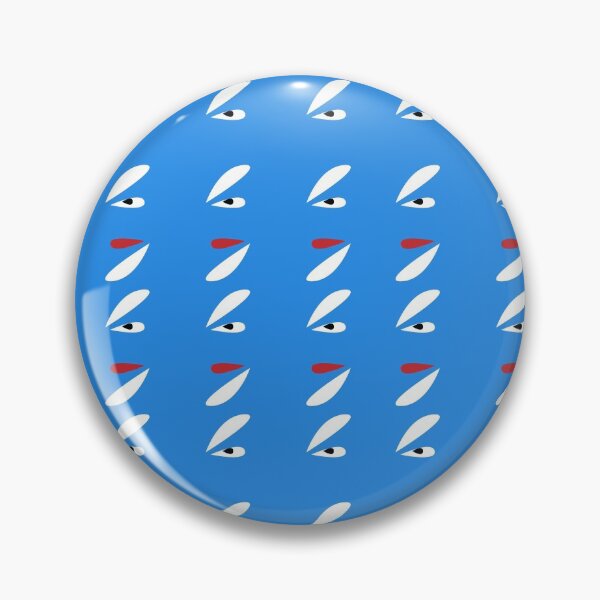 Item preview, Abstract Petals White Blue Pattern #blue #pattern #home #decor #kirovair designed and sold by Kirovair.