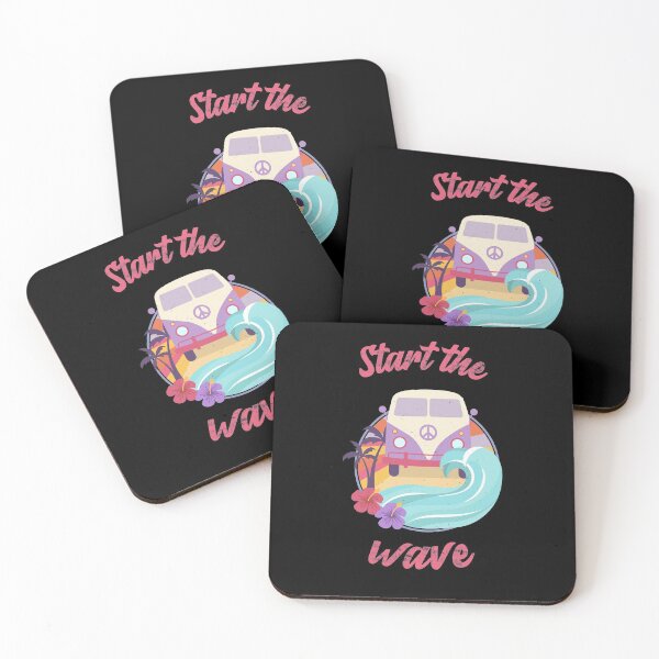 Item preview, Start the wave - a retro vintage design designed and sold by AnnaMelekhina.