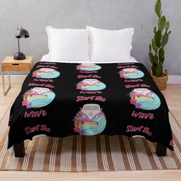 Item preview, Start the wave - a retro vintage design designed and sold by AnnaMelekhina.