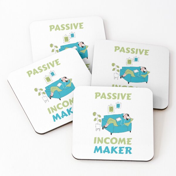 Item preview, Passive Income Maker designed and sold by HappyFunnyTees.