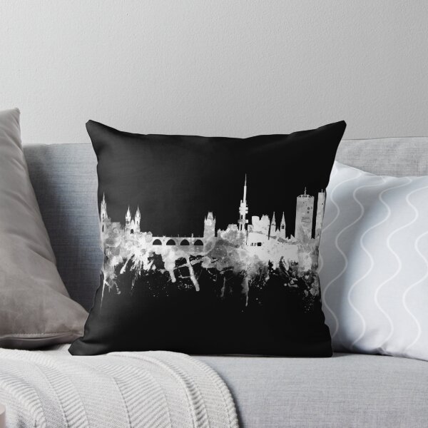 Artikelvorschau, Prague (Praha) Czech Republic Skyline entworfen und verkauft von ArtPrints.