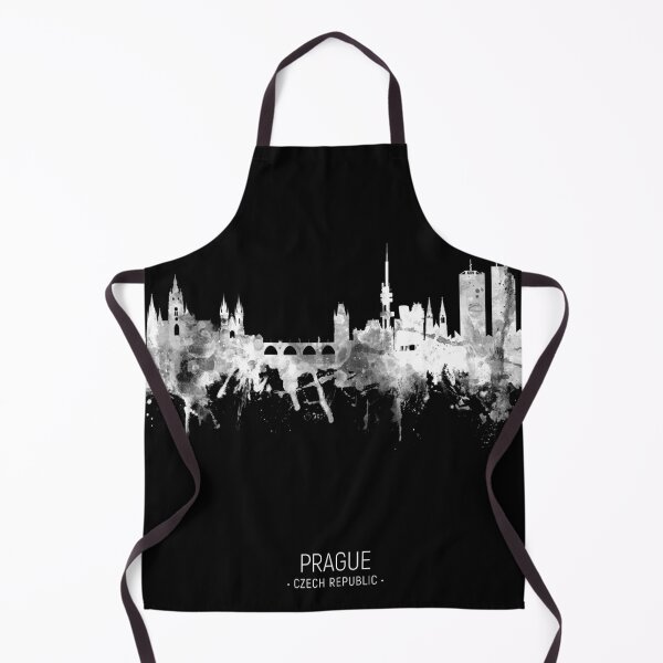 Item preview, Prague (Praha) Czech Republic Skyline designed and sold by ArtPrints.