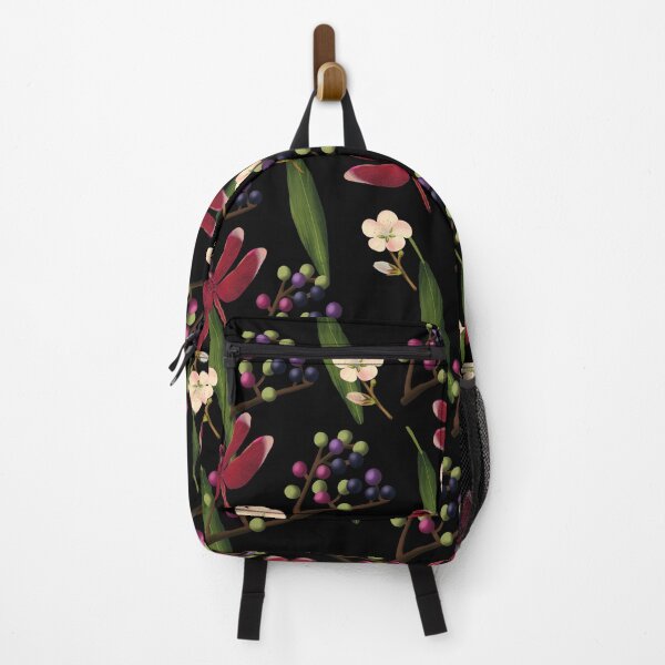 Item preview, red and green botanicals designed and sold by Pacesyte.