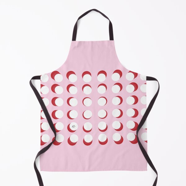 Item preview, Optical polka dots #illusion #optical #home #decor #retrostyle #polkadots #stylish #sixties #pink #pinkhome designed and sold by Kirovair.