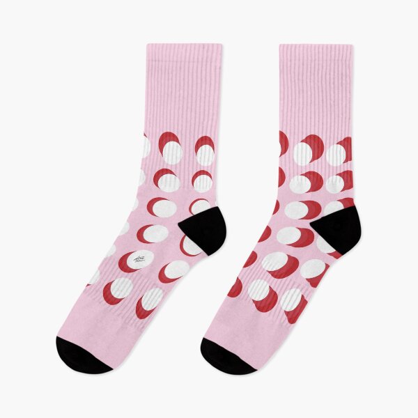 Item preview, Lunares ópticos #illusion #optical #home #decor #retrostyle #polkadots #stylish #sixties #pink #pinkhome designed and sold by Kirovair.