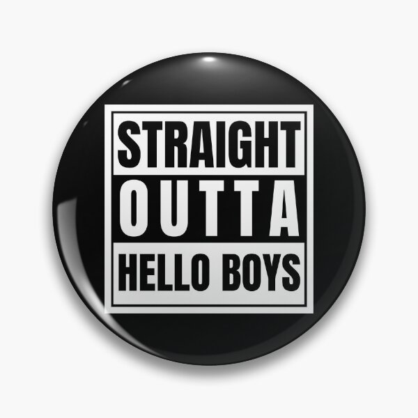 Item preview, Straight Outta Hell Hello Boys Crowley Lucifer Supernatural designed and sold by Nathalie Aynié.