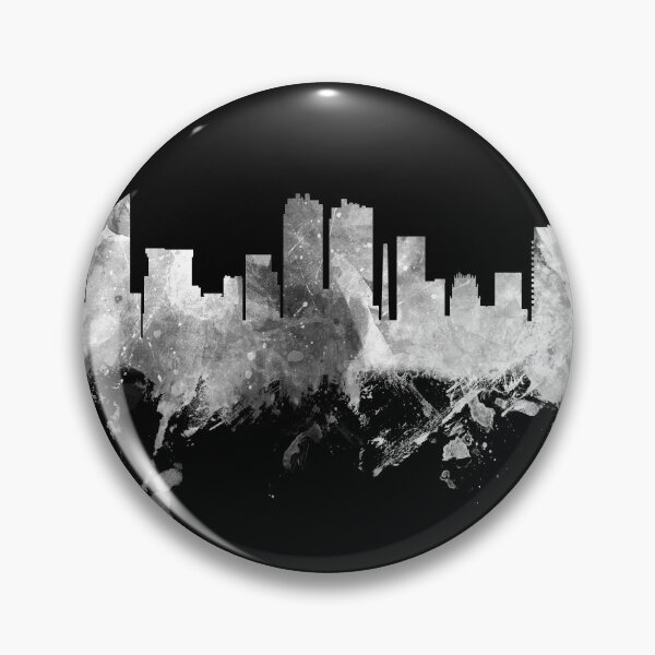 Artikelvorschau, Fort Worth Texas Skyline entworfen und verkauft von ArtPrints.