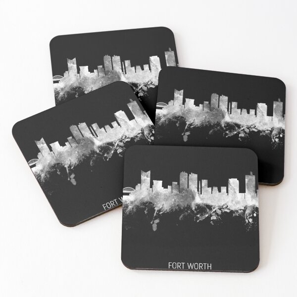 Item preview, Fort Worth Texas Skyline designed and sold by ArtPrints.