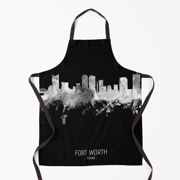 Item preview, Fort Worth Texas Skyline designed and sold by ArtPrints.