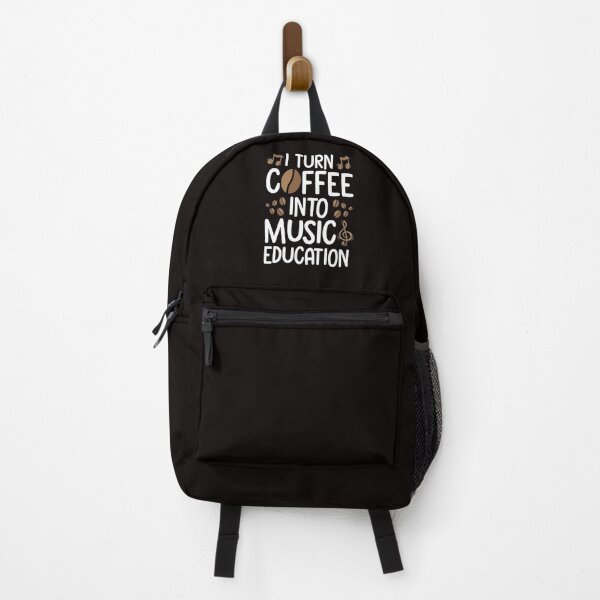 Artikelvorschau, Ich verwandle Kaffee in Musikunterricht entworfen und verkauft von SuperStuffStore.