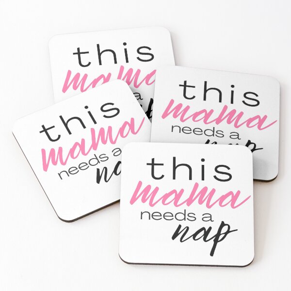 Item preview, This mama needs a nap designed and sold by NomadMessenger.