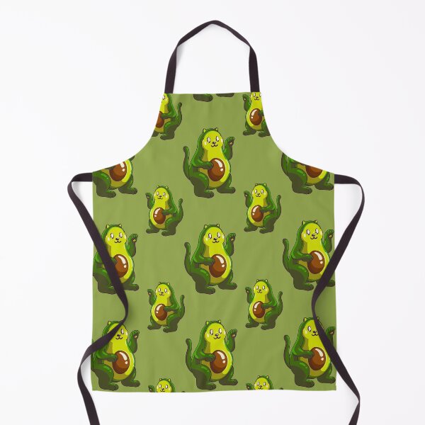 Item preview, Avocatto - Funny Mashup Avocado + Maneki Neko Cat | T Shirt, Reusable Facemask, Washable Face Cover, Wall Art, Phone Case | Bestselling Original Art Pillowcase Summer 2020 Chive Green Color Design designed and sold by Any Color Designs.
