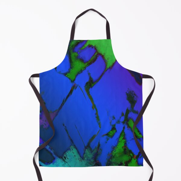 Item preview, Colliding panels blue designed and sold by Keith Mills.