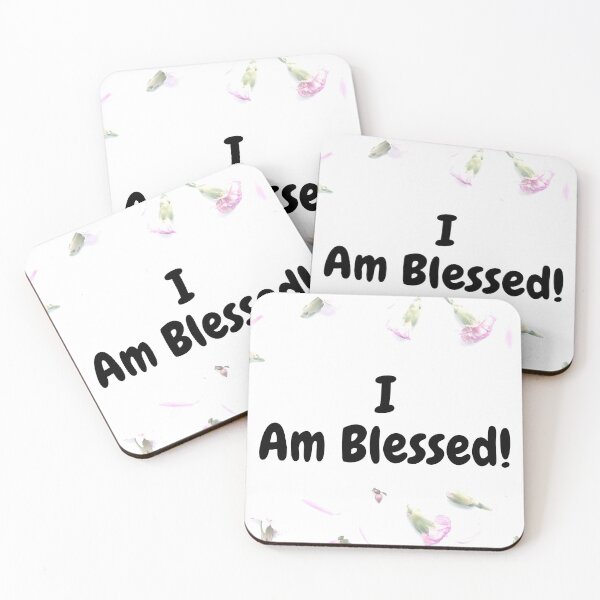 Item preview, I Am Blessed  designed and sold by shihaams.