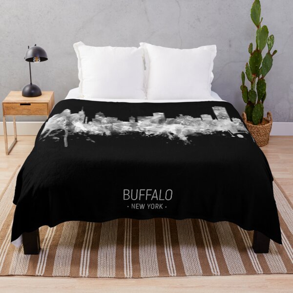 Item preview, Buffalo New York Skyline designed and sold by ArtPrints.