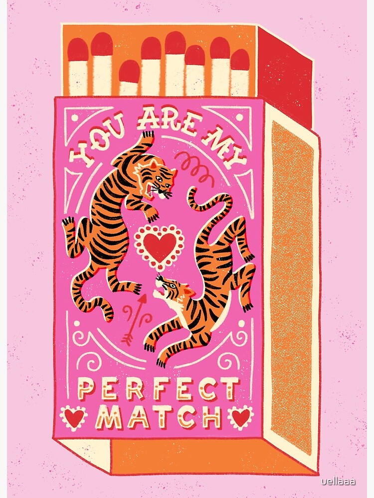 Match Box | Art Print