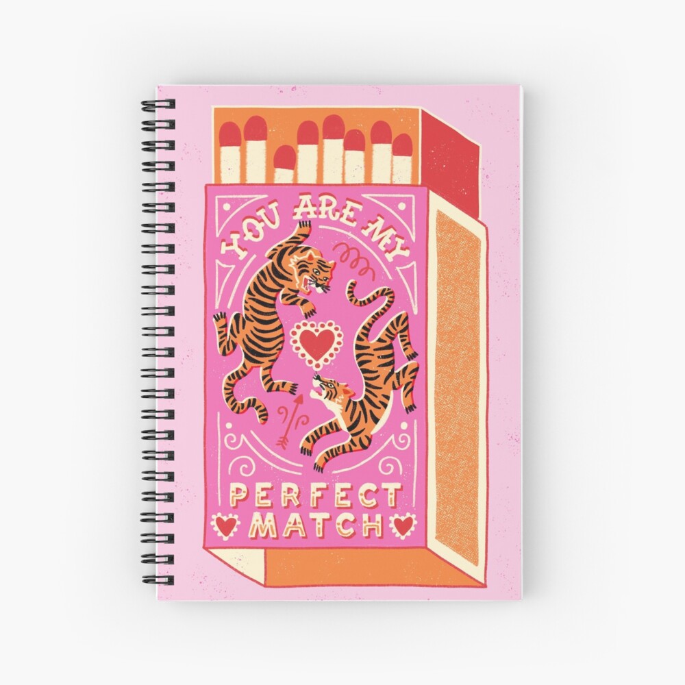 Item preview, Spiral Notebook designed and sold by uellaaa.