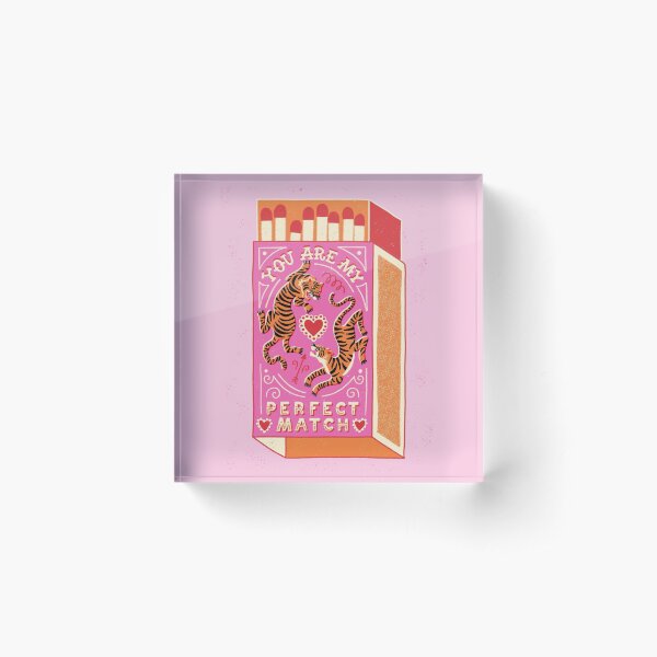 Perfect Match Acrylic Block