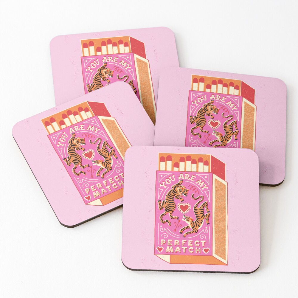 Item preview, Coasters (Set of 4) designed and sold by uellaaa.