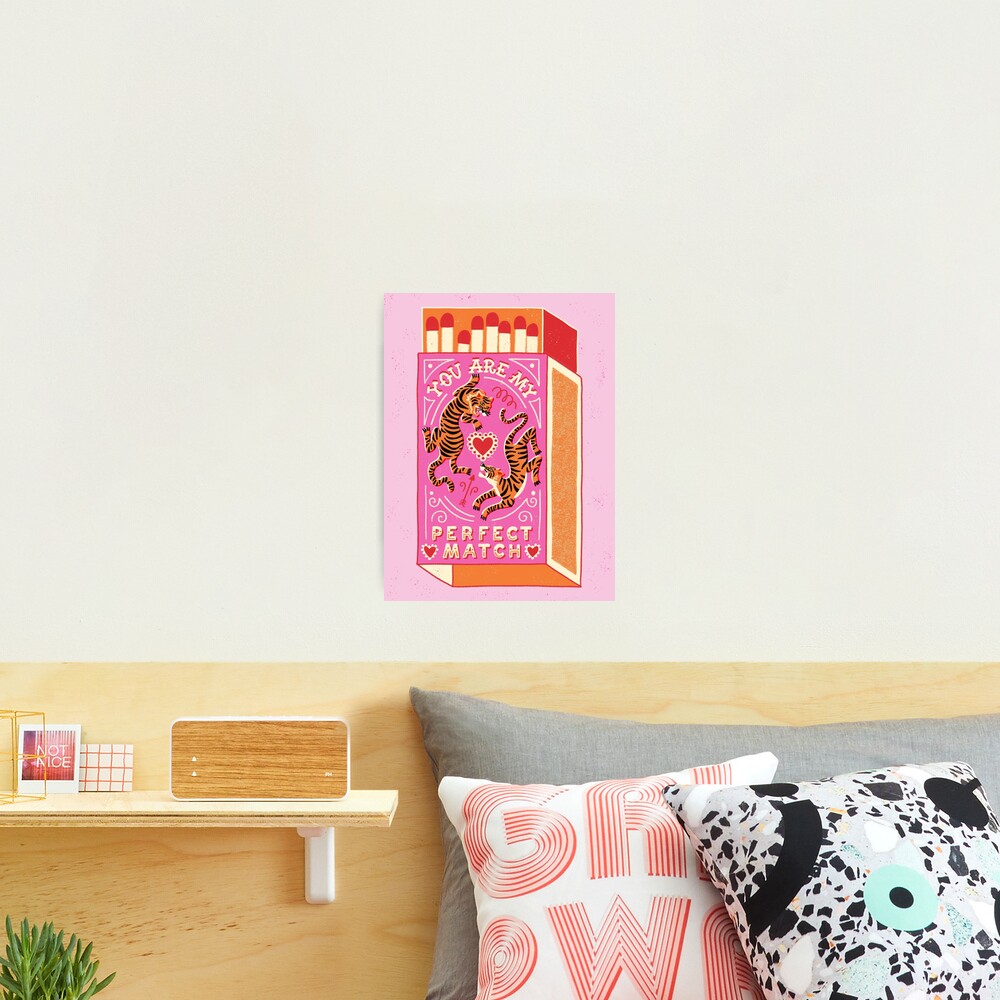 Perfect Match Photographic Print