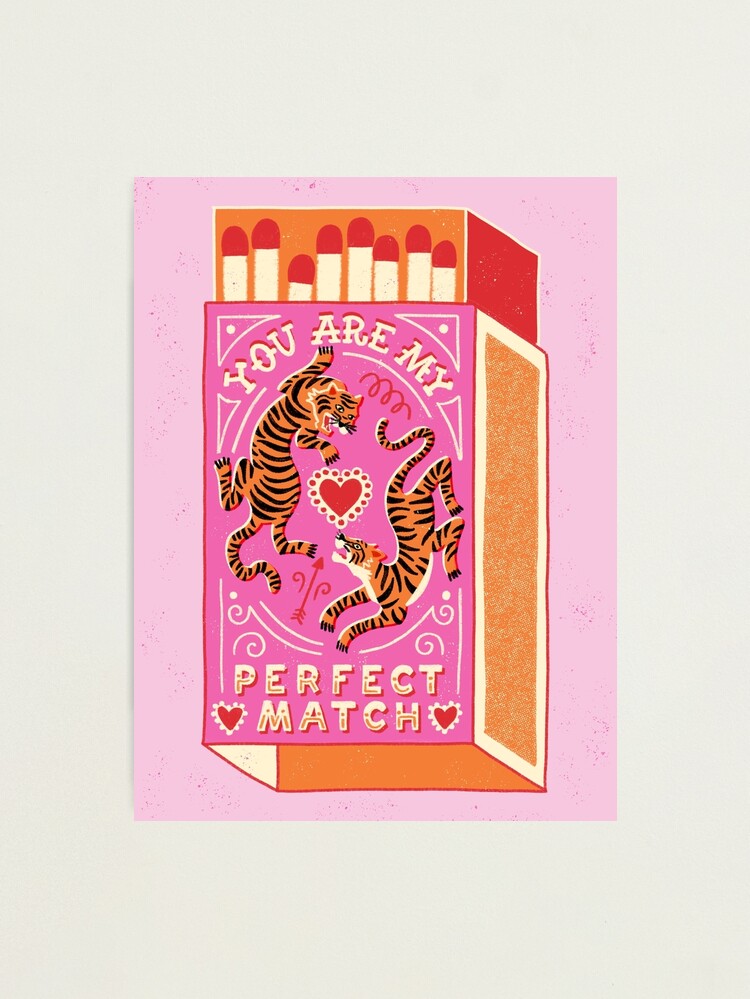 Alternate view of Perfect Match Photographic Print
