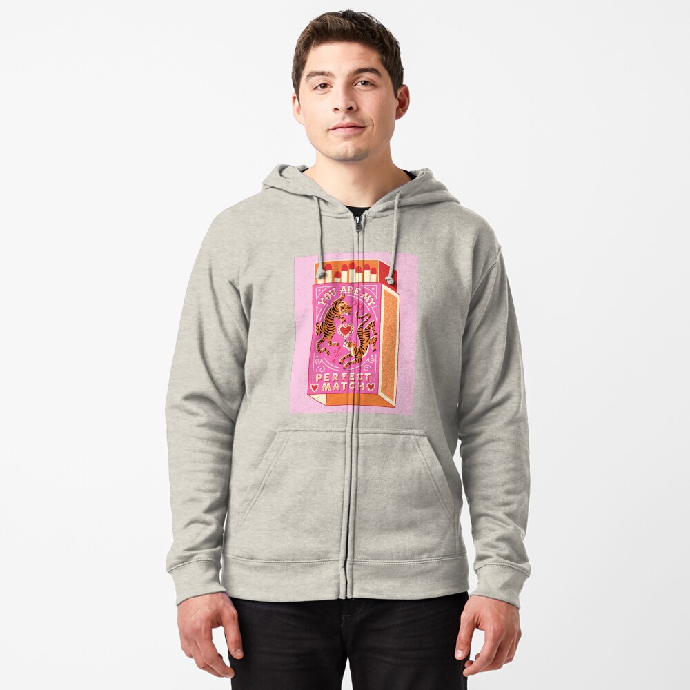 Item preview, Zipped Hoodie designed and sold by uellaaa.
