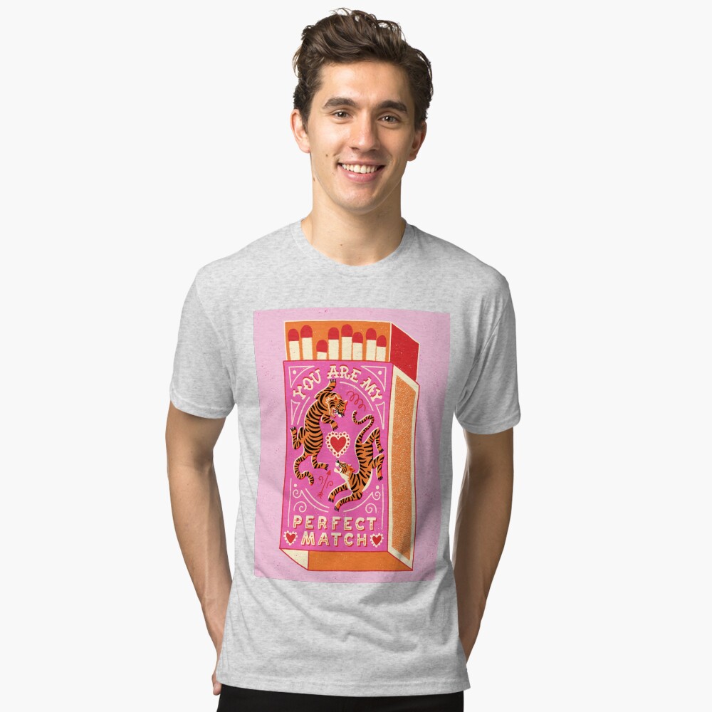 Item preview, Tri-blend T-Shirt designed and sold by uellaaa.