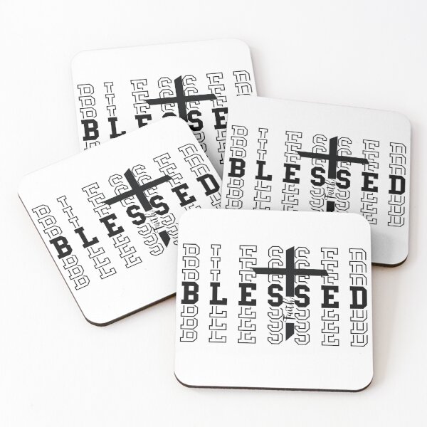 Item preview, Blessed Faith cross designed and sold by bertisadesign.