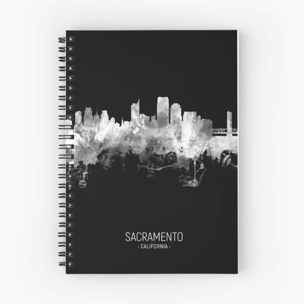 Item preview, Sacramento California Skyline designed and sold by ArtPrints.