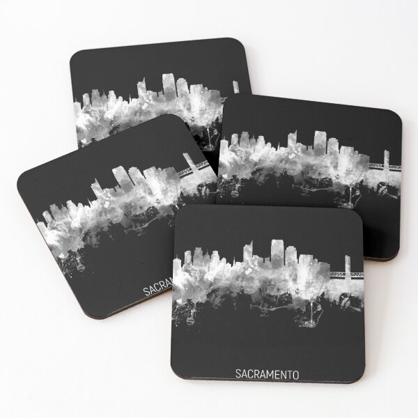 Item preview, Sacramento California Skyline designed and sold by ArtPrints.