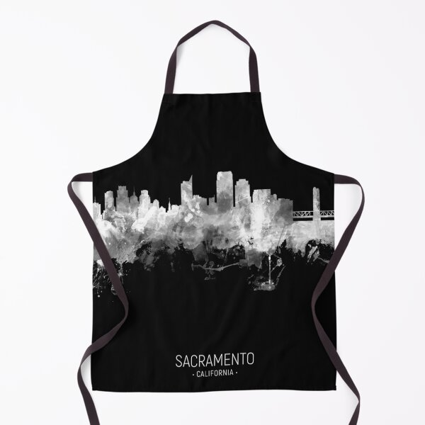 Item preview, Sacramento California Skyline designed and sold by ArtPrints.