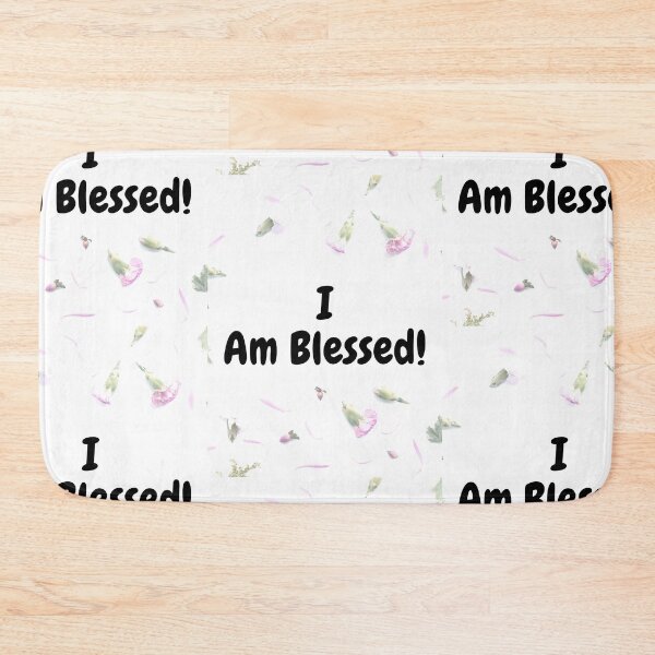Item preview, I Am Blessed  designed and sold by shihaams.
