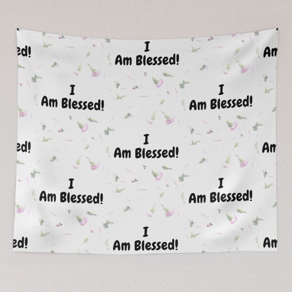 Item preview, I Am Blessed  designed and sold by shihaams.