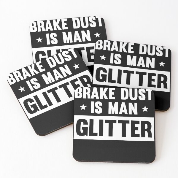 Item preview, Break Dust is Man Glitter Car Funny Diesel Mechanic Gift  designed and sold by Rzelemenz.