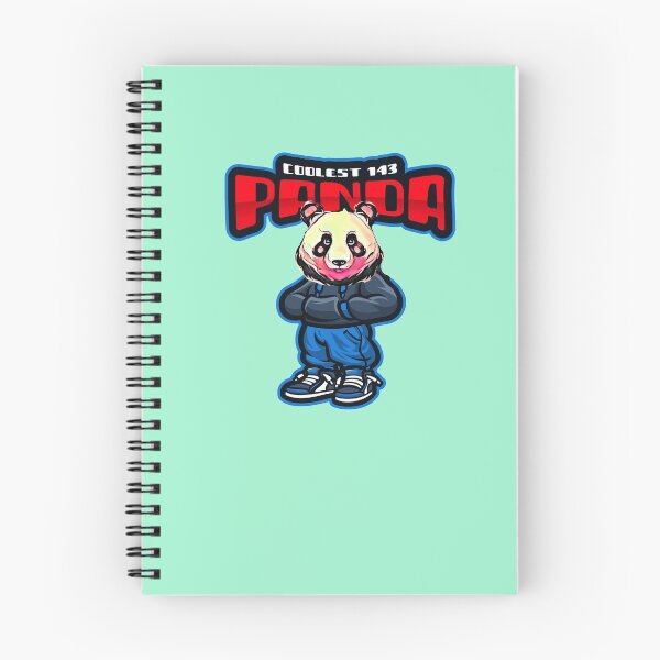 Item preview, Coolest 143 Panda (retro faced) designed and sold by HamiltonmagicTs.